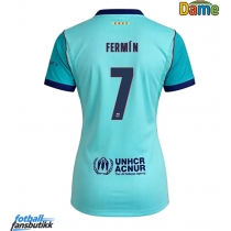 Barcelona Fermin Lopez #7 Tredjedrakt Dame 2026-27 Kortermet